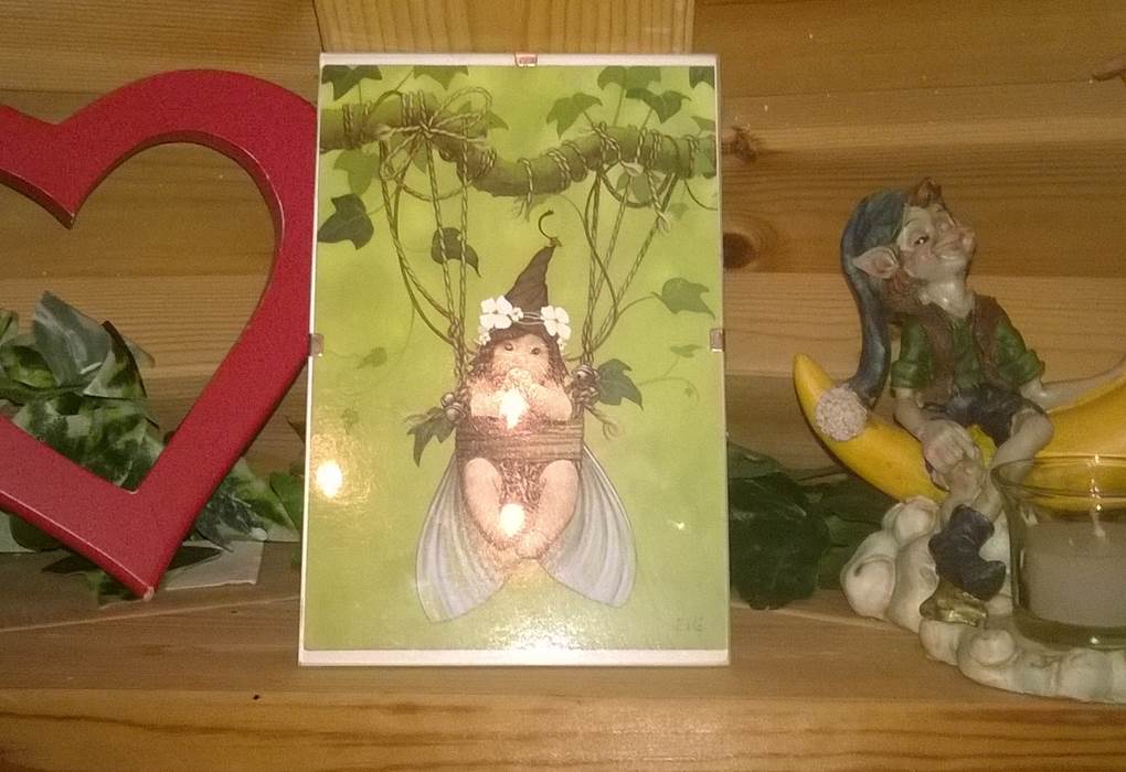 Cabane des elfes déco