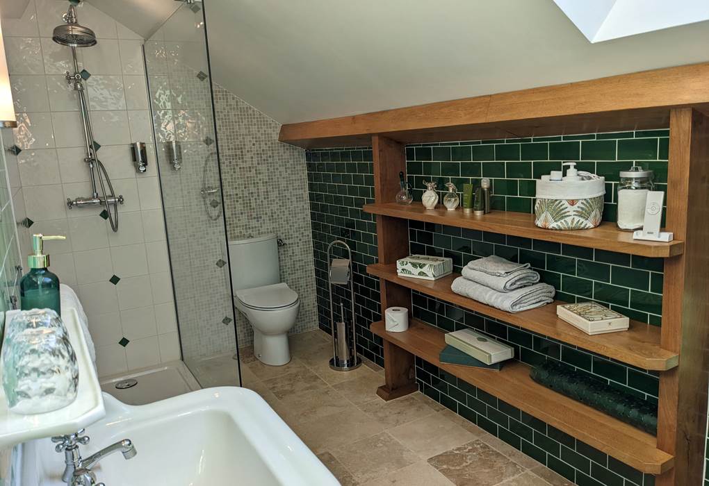 Salle de douche chambre Jade