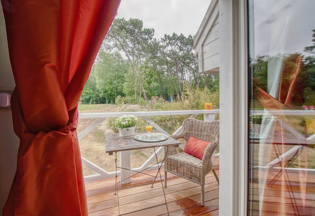 Calathéa - Villa Vent Couvert - 2 - Chambres d'hôtes Le Touquet avec piscine