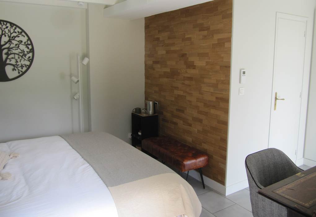 Vue de la porte fenêtre