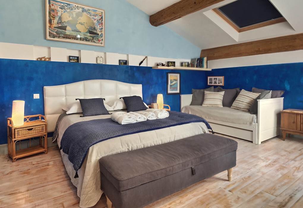 Azzurro - la casa occitane