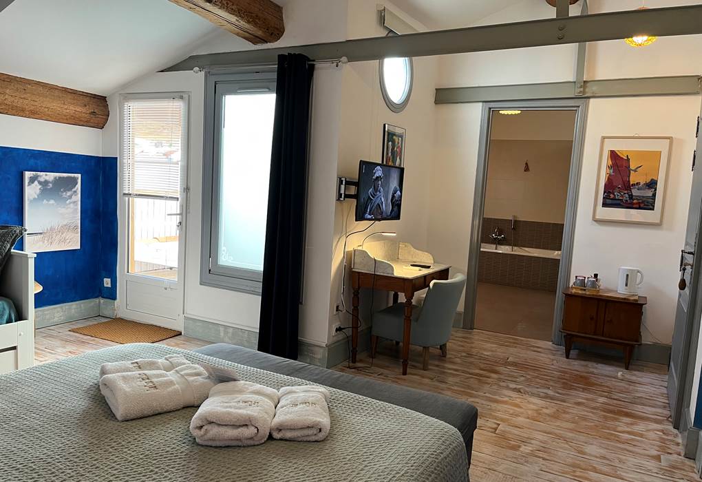 Chambres d'hotes hotel Marseillan - Azzurro vue