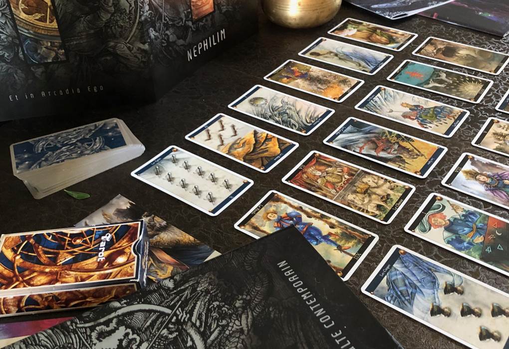 Chateau de Saint Chamarand, cartomancie, animations, tarot (7)