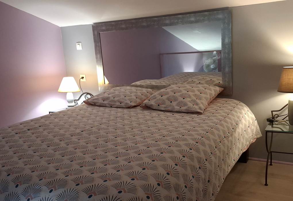 LA CHAMBRE EN MEZZANINE