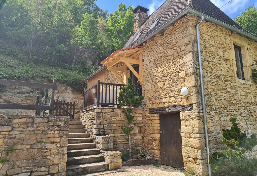 Annexe Gîte Petite Evasion offrant 5 couchages supplémentaires