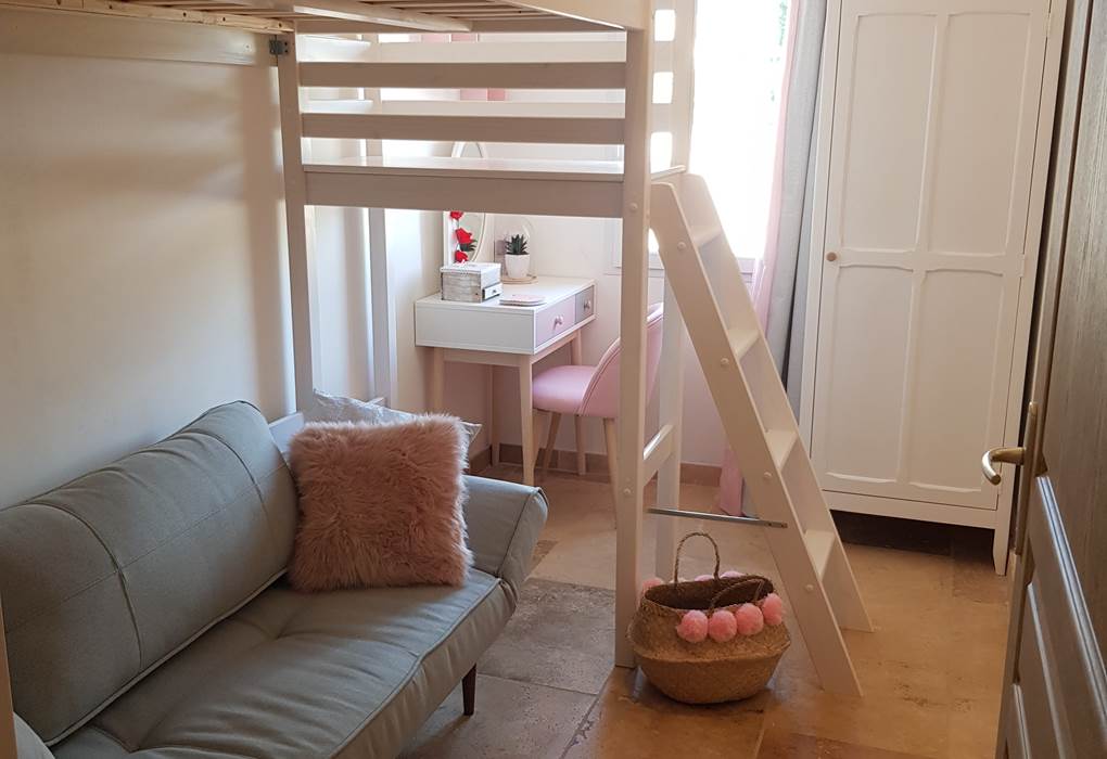Chambre enfant gite Moments merveilleux en Provence; villa Luberon Lub'heureux