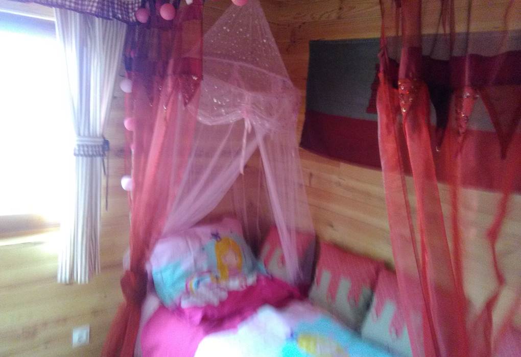 Château chambre 2  lit princesse