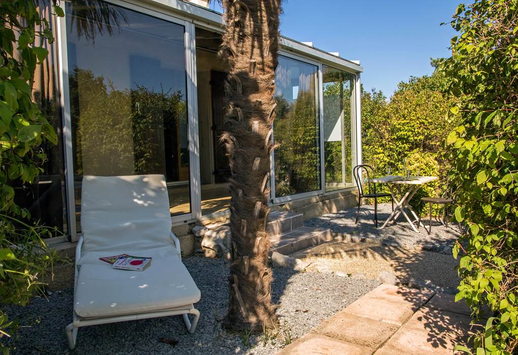 Gîte CARAÏBES extérieur