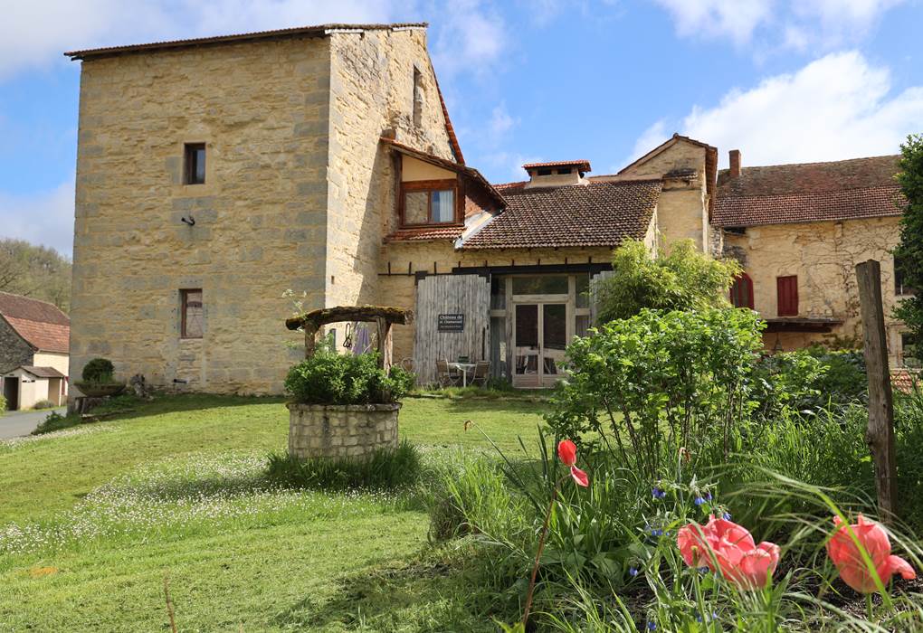 Chateau de Saint Chamarand, la TOUR medievale