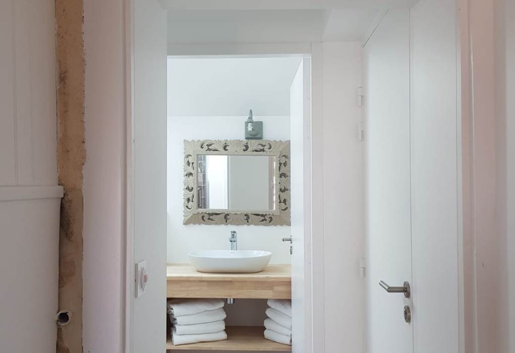 Salle de douche RDC Gavrinis