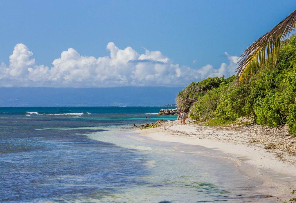 vue sur Basse Terre