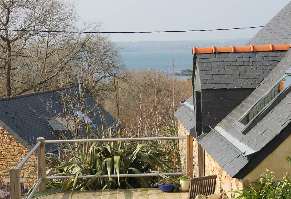 gouelet-ker chambres et gîtes, la nature jusqu'à la mer