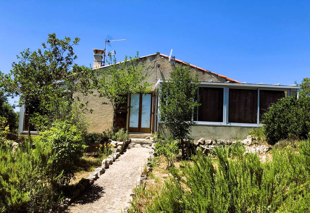 Gîte CARAÏBES extérieur