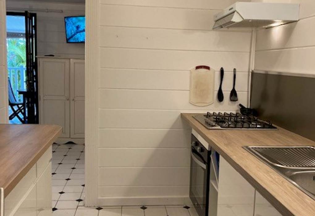 CUISINE PLAQUE 4 FEUX, FOUR.