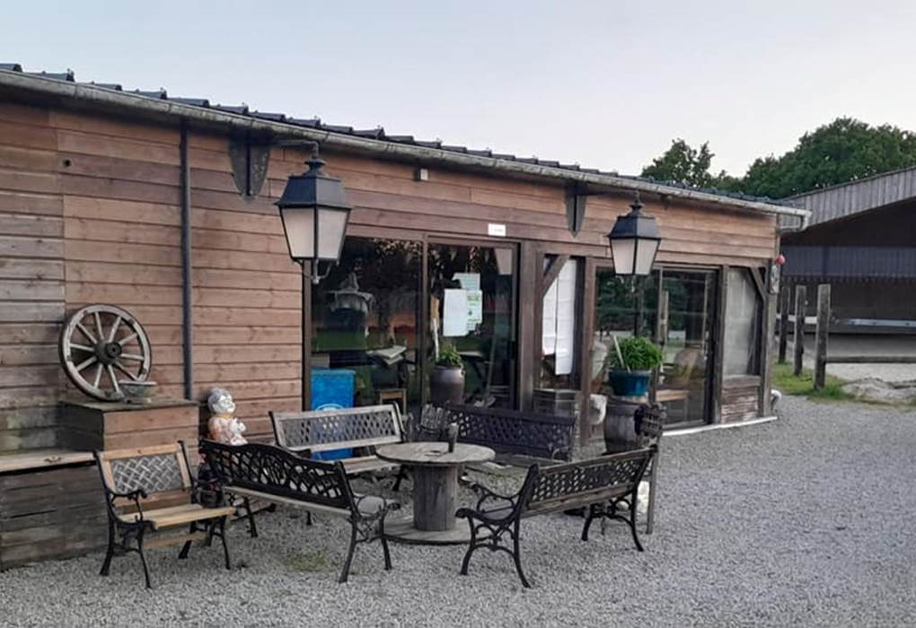 Auberge avec accueil infos, petits déjeuners