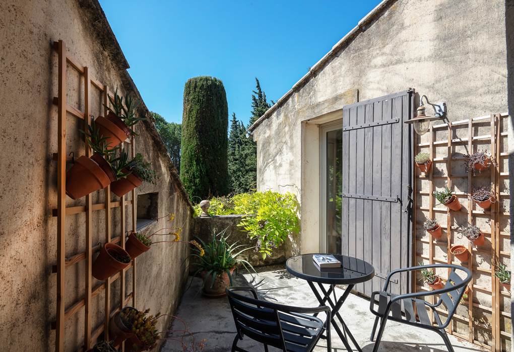 Terrasse privative chambre 1er étage