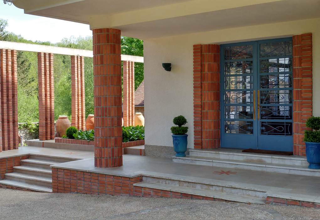 Entrée de la maison