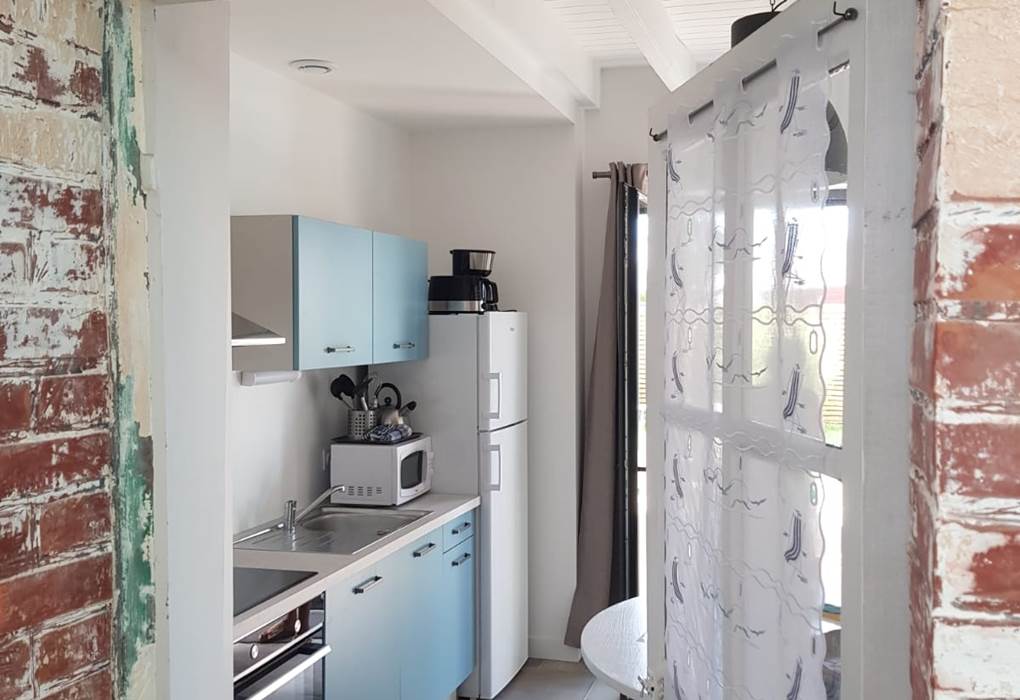 Sortie de la chambre au RDC