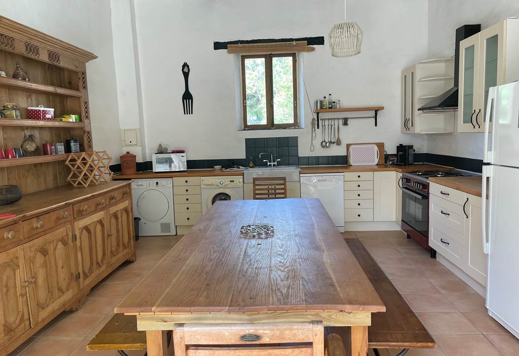 La cuisine dans son ensemble