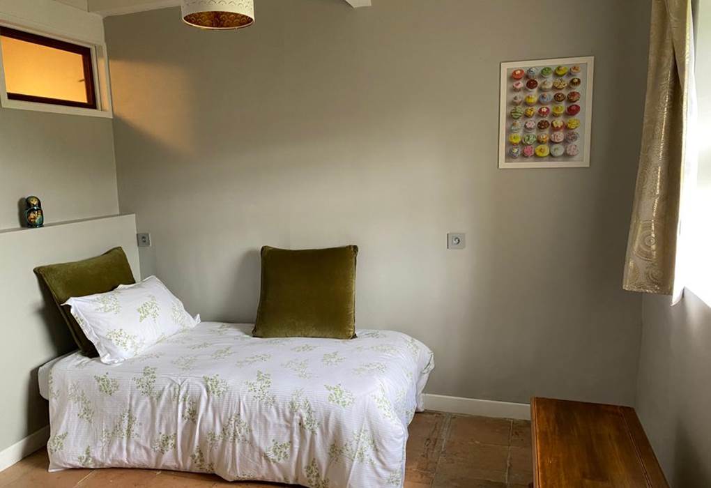 la petite chambre de la suite grise