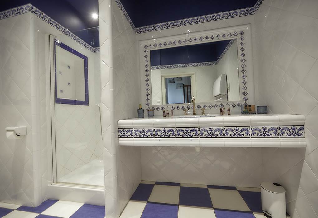 salle de douche
