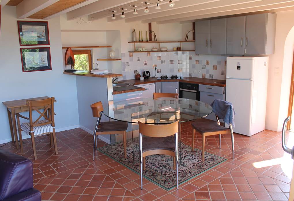 Gouelet-Ker "Ile de Sein" la cuisine équipée