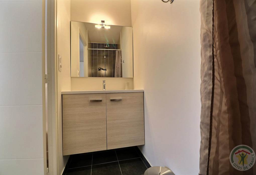 salle d'eau de la chambre