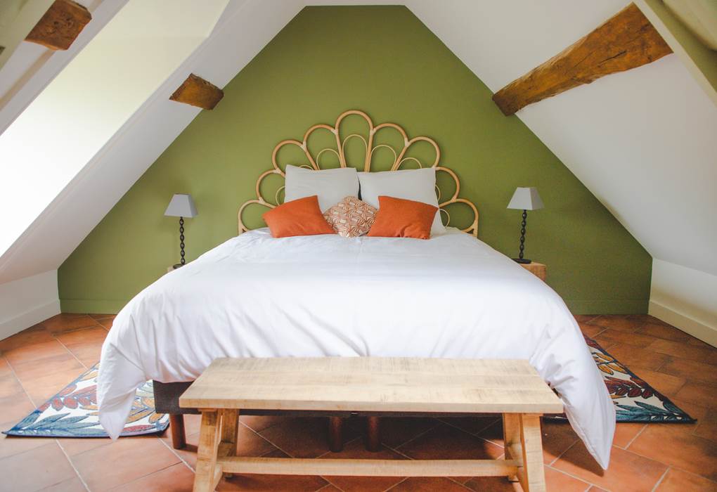 Lit grande chambre 160x200