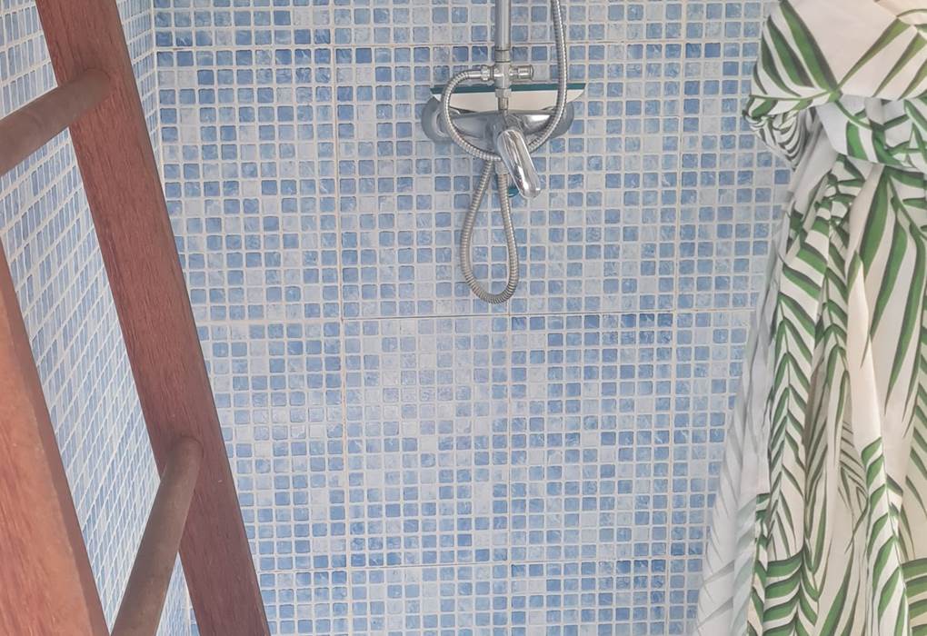 DOUCHE A L'ITALIENNE