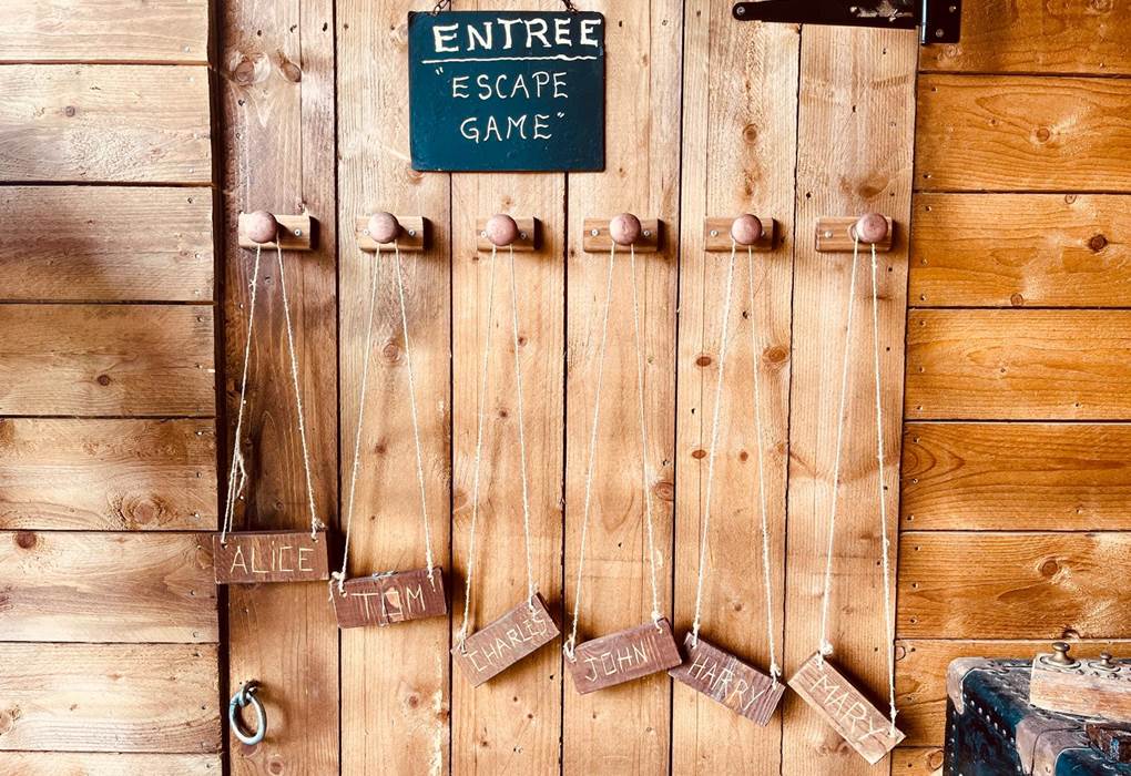 GOLD MINE ESCAPE- ESCAPE GAME WESTERN- MORBIHAN-BRETAGNE