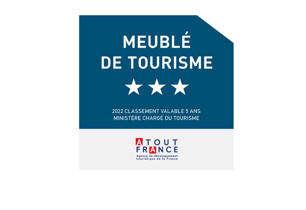 Meublé de Tourisme Classé 3 Etoiles en 2022