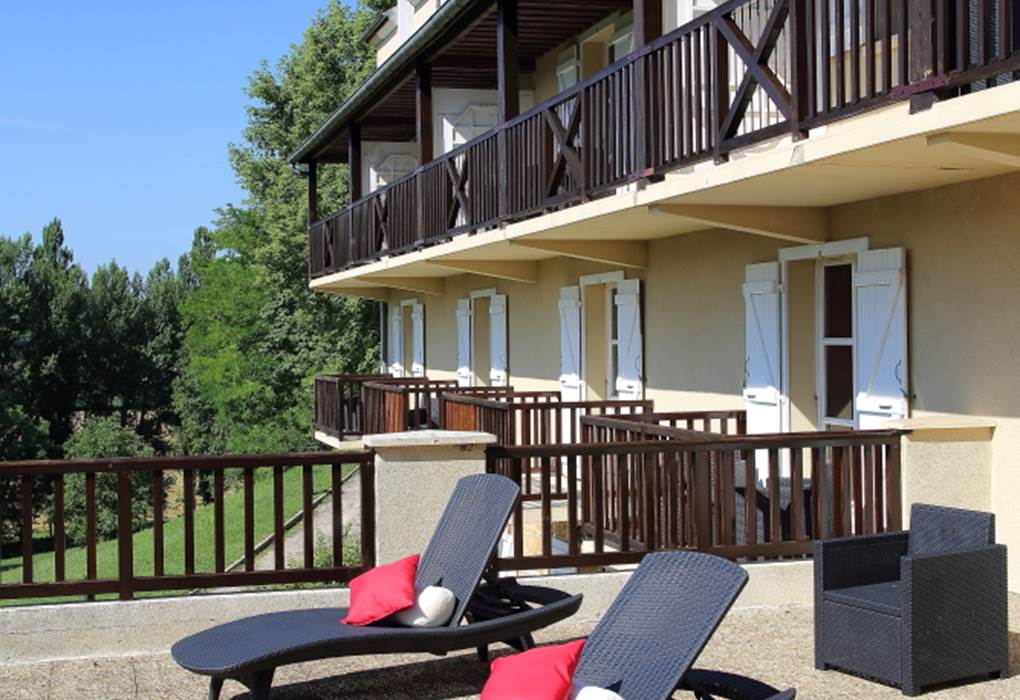 Gîte Junior Suite avec terrasse chambre 29 30 et Chambre 28