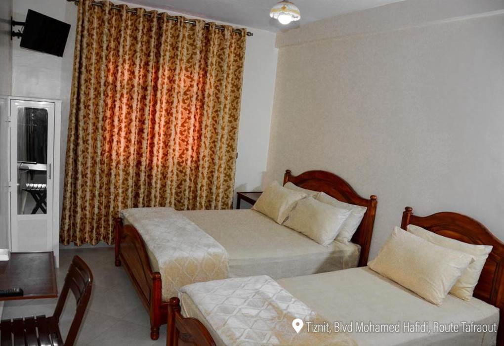 Hôtel Afoulki - hôtel - café - restaurant - Tiznit - chambre triple