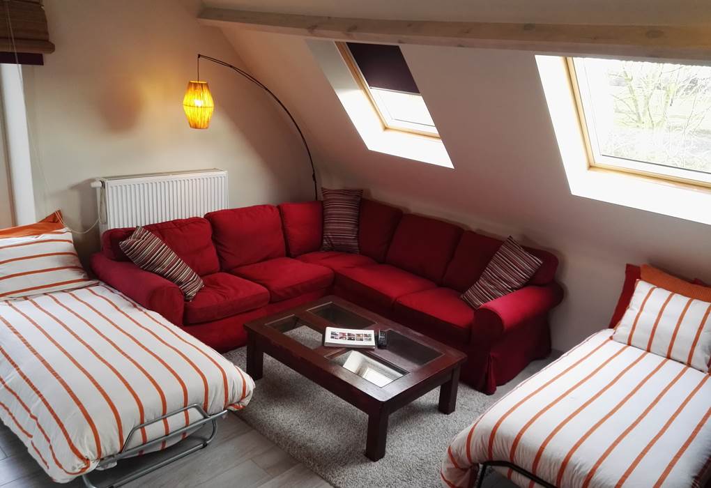 Lits supplémentaires d'appoints salon de l'étage