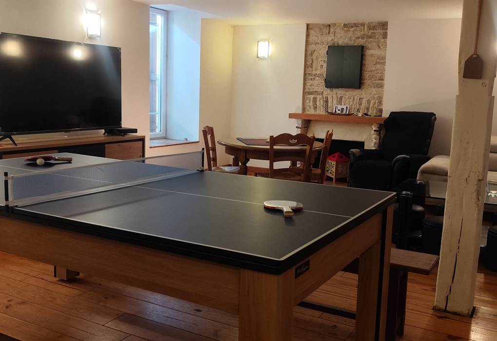 Salle de jeux