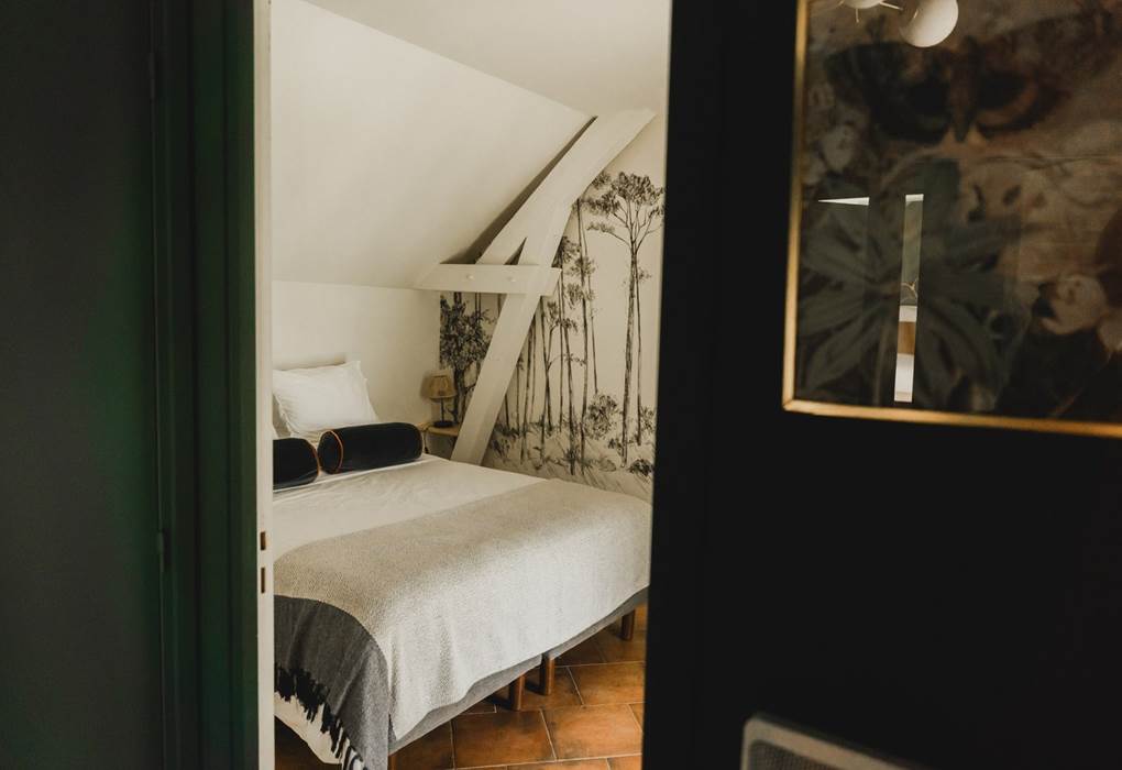 Venez découvri une des chambres ou il est possible de séparer les lits sur demande