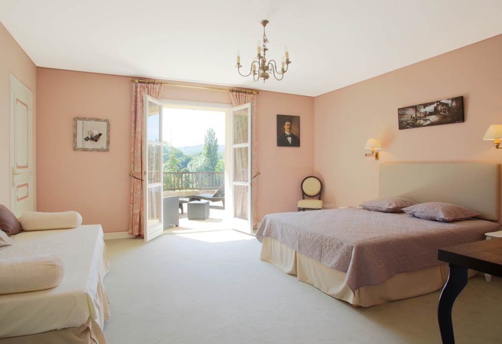 Gîte Junior Suite avec terrasse Chambre 29  30