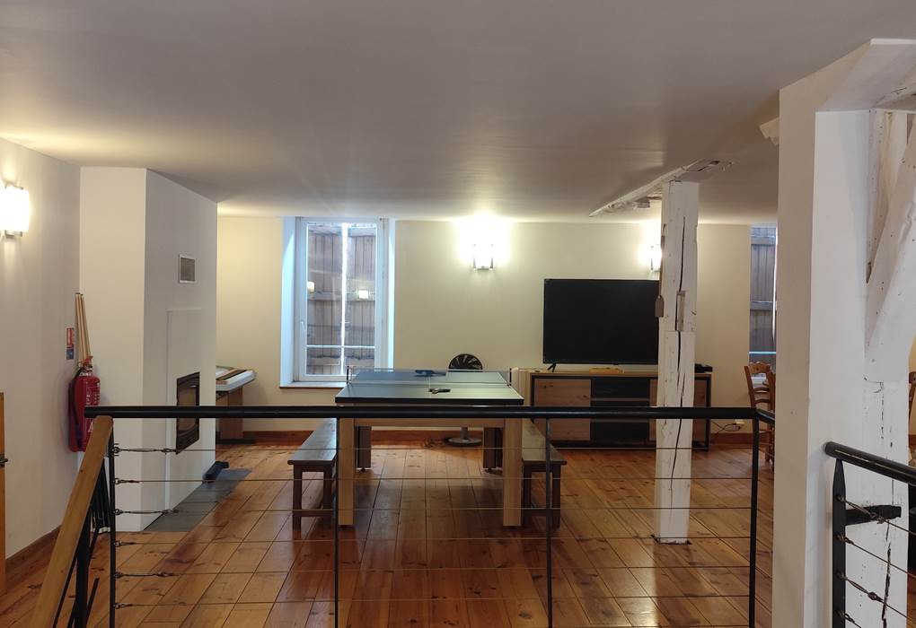 Vue de la salle