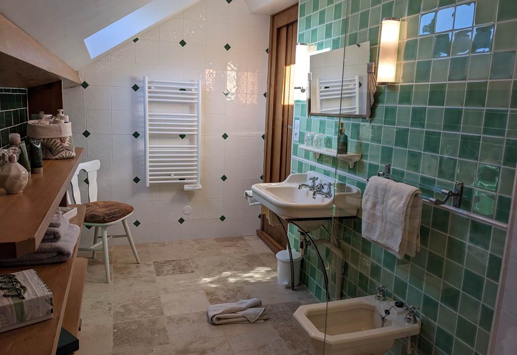 Salle de douche chambre Jade