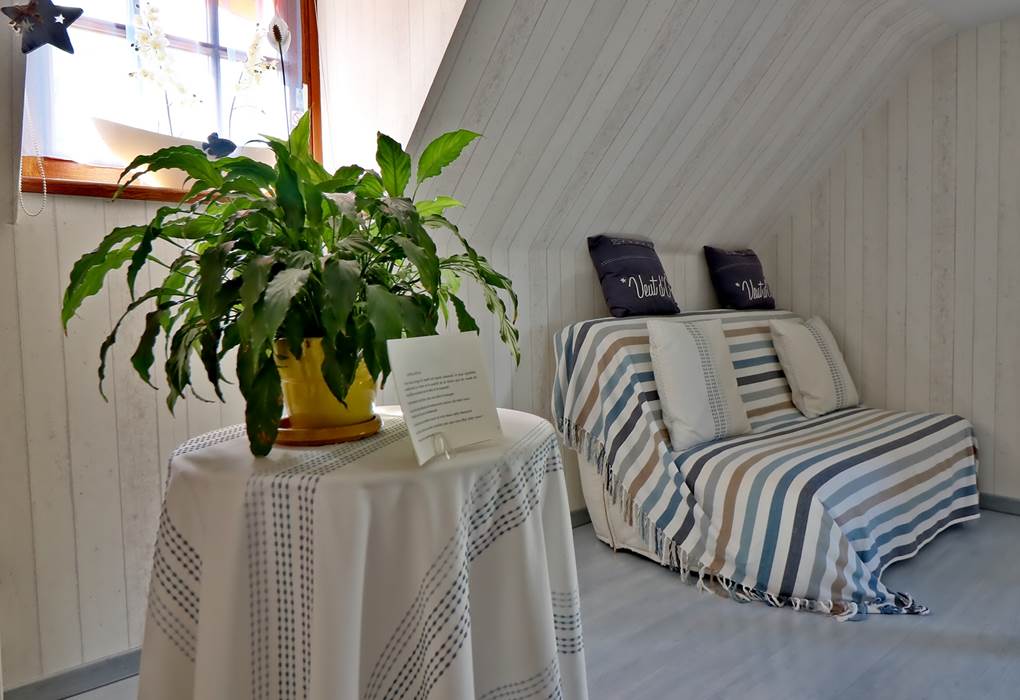 Partie salon Chambre double de Luxe Le Pas de l' Âne Saint Ondras