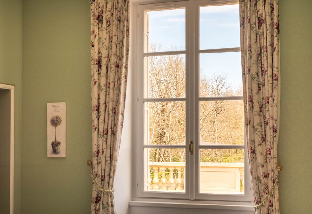 Chambre Verte Château double ou quadruple
