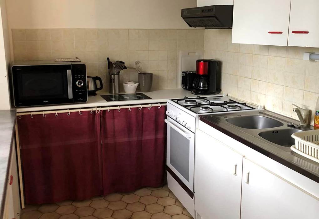 Gîte LAVANDE espace cuisine