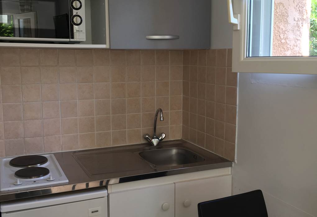 vue coin cuisine sole e mare