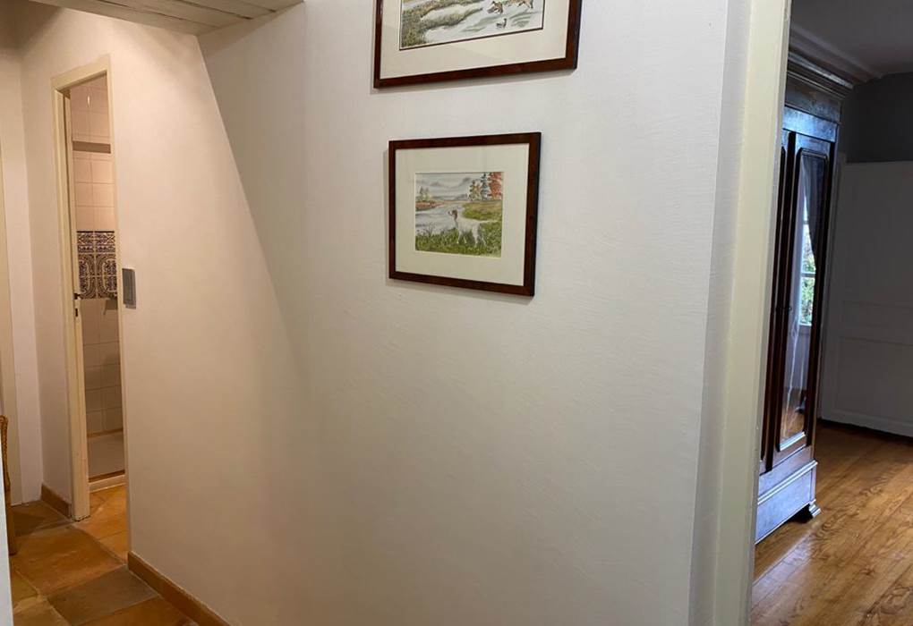 l'entree de la suite grise