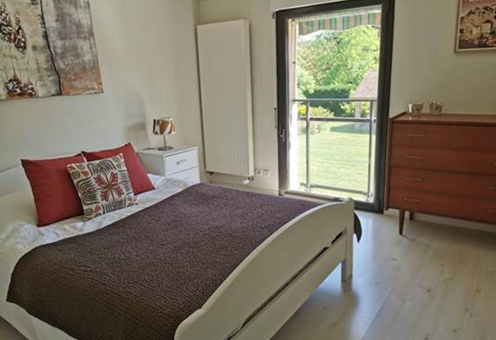 Chambre lit double, prés de rocamdour