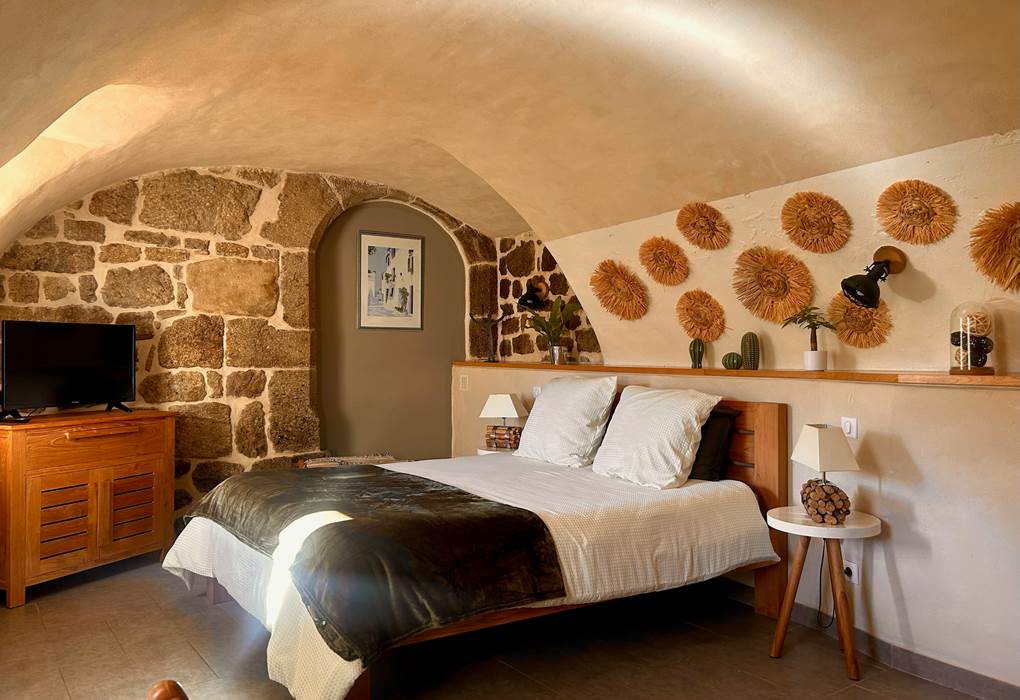 la calade chambres d'hotes et espace bien être ardèche chambre chanvre