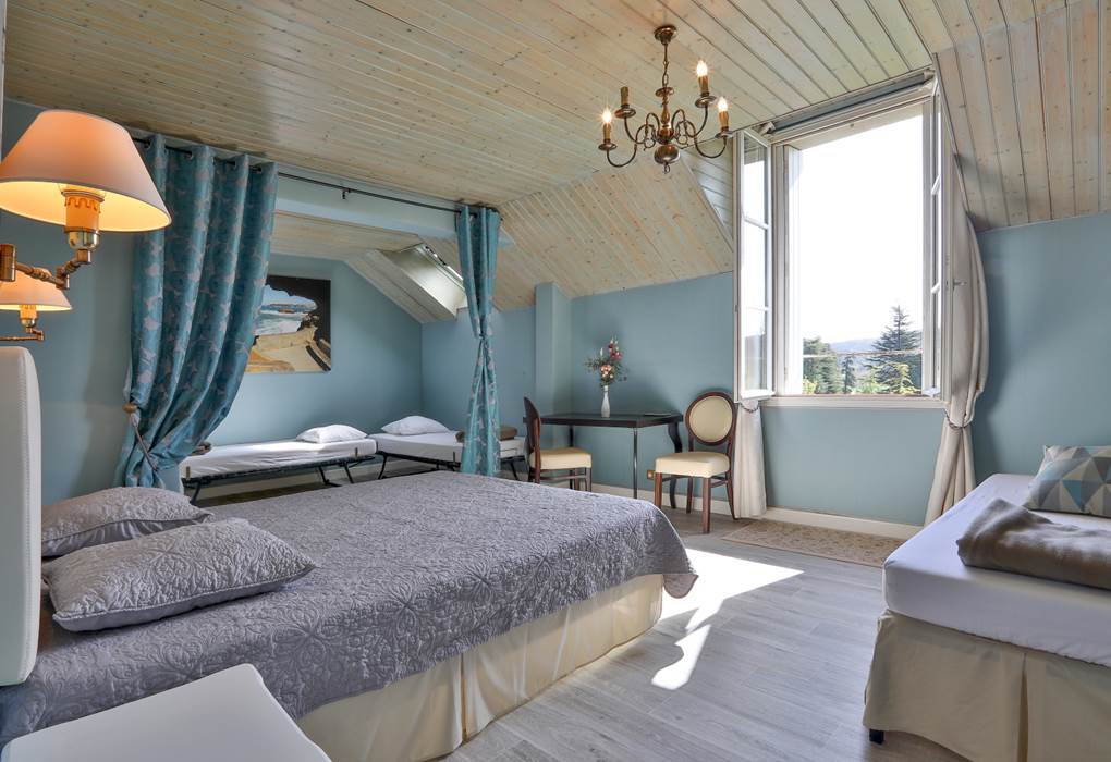 Gîte Privilège 37-39 second niveau Gentilhommière - Chambre 39 de 4 à 6 couchages
