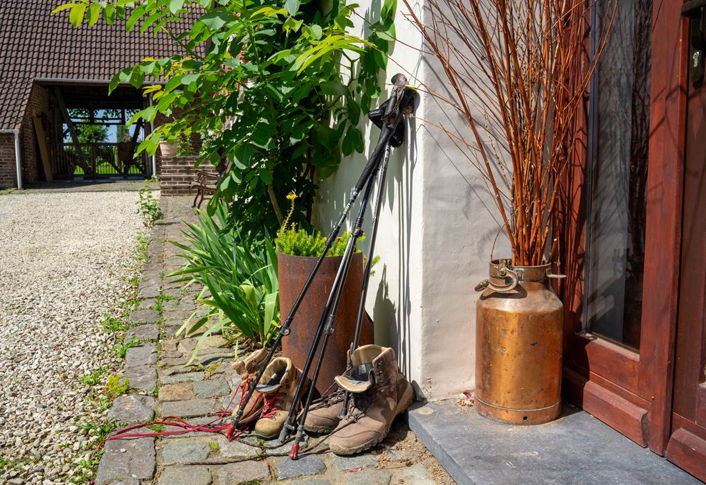 welkom wandelaars - bienvenue marcheurs