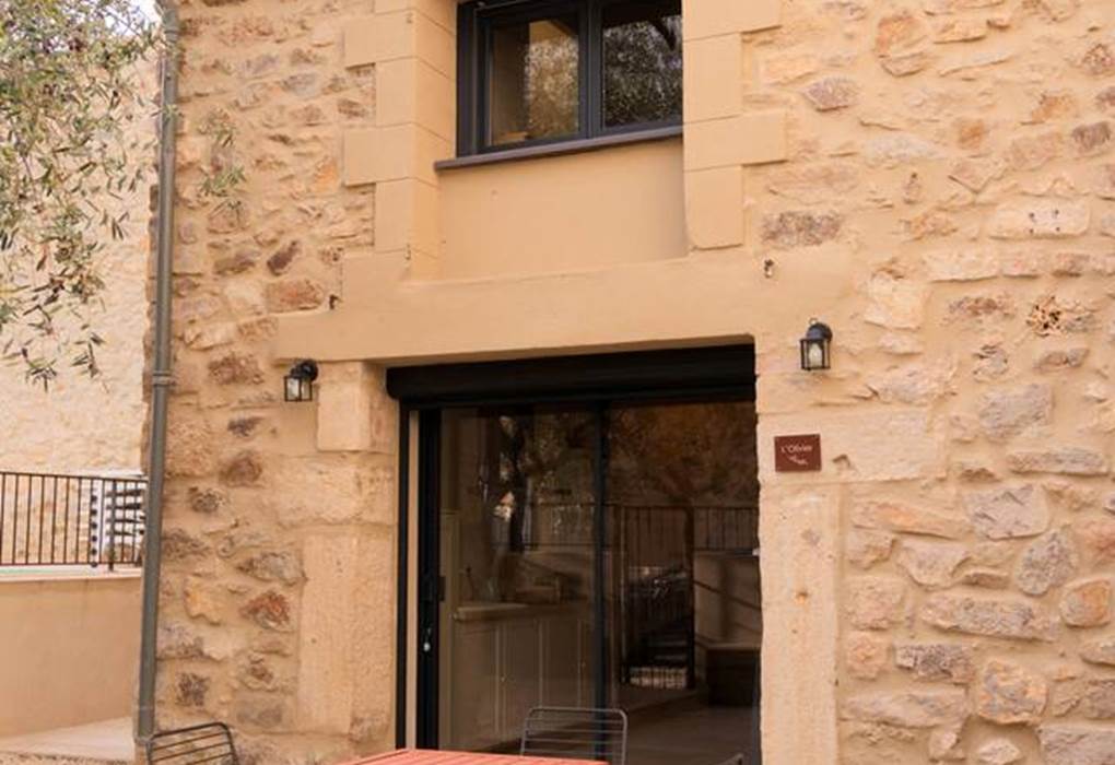 Coin jardin convivial