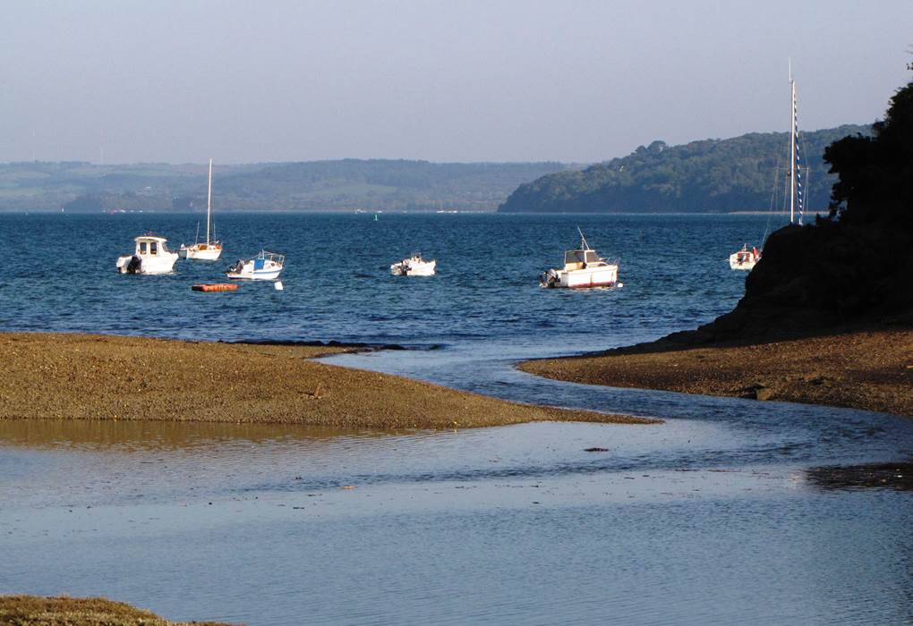 gouelet-ker gîtes et chambres d'hôtes, la rade de Brest à deux pas